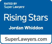 Rated by Super Lawyers | Rising Stars | Jordan Whiiddon | superlawyers.com